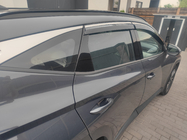 Hyundai Tucson NX4 2021– Windschermen met chromen sierlijst Niken Luxury (4 stuks) foto 6