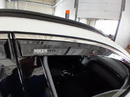 Hyundai Tucson NX4 2021– Windschermen met chromen sierlijst Niken Luxury (4 stuks) foto 3