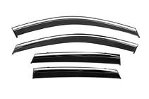 Hyundai Tucson NX4 2021– Windschermen met chromen sierlijst Niken Luxury (4 stuks) foto 2