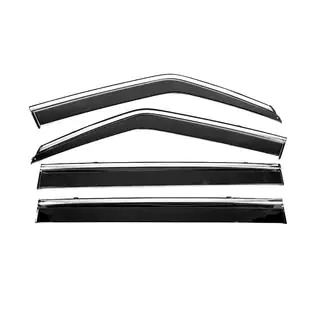 Windschermen met chromen sierlijst Niken Luxury (4 stuks) Infiniti QX80 2013–2024 foto 1