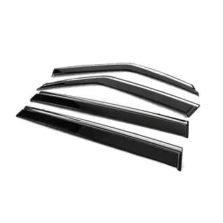 Windschermen met chromen sierlijst Niken Luxury (4 stuks) Infiniti QX80 2013–2024 foto 2