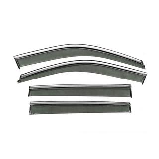 Windschermen met chromen sierlijst Niken Luxury (4 stuks) foto 1