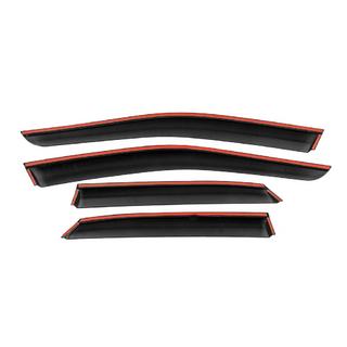 Windschermen met chromen sierlijst Niken Luxury (4 stuks) foto 3
