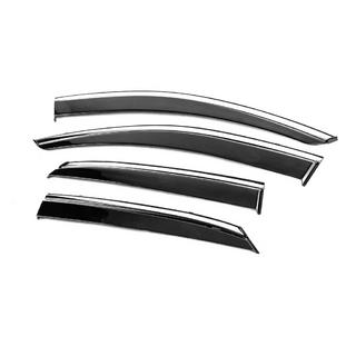 Windschermen met chromen sierlijst Niken Luxury (4 stuks) Lexus RX 2016–2022 foto 2