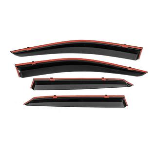Windschermen met chromen sierlijst Niken Luxury (4 stuks) Lexus RX 2016–2022 foto 3