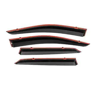 Windschermen met chromen sierlijst Niken Luxury (4 stuks) foto 3