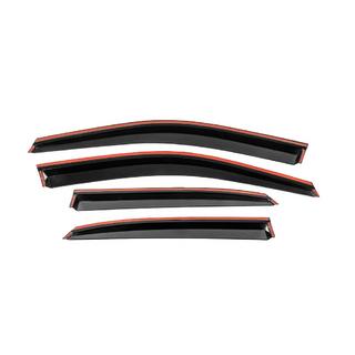 Windschermen met chromen sierlijst Niken Luxury (4 stuks) Lexus RX 2009–2015 foto 3
