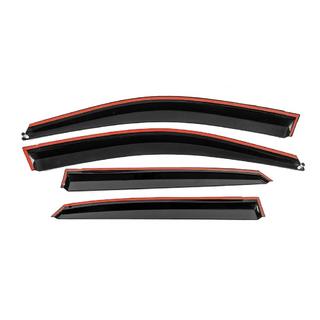 Windschermen met chromen sierlijst Niken Luxury (4 stuks) foto 3