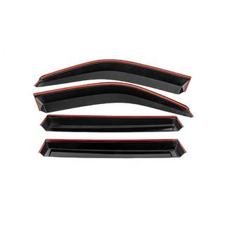 Windschermen met chromen sierlijst Niken Luxury (4 stuks) Toyota Land Cruiser 100 1998–2007 foto 3
