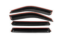 Lexus LX470 1998–2007 Windschermen met chromen sierlijst Niken Luxury (4 stuks) foto 3