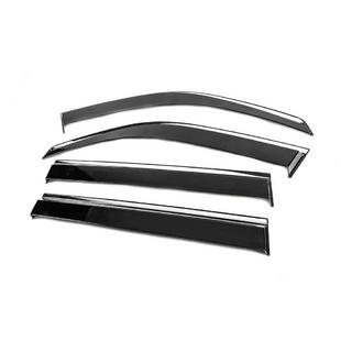 Windschermen met chromen sierlijst Niken Luxury (4 stuks) foto 2