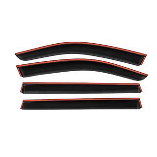 Windschermen met chromen sierlijst Niken Luxury (4 stuks) foto 3