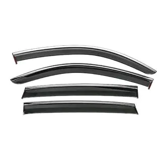 Windschermen met chromen sierlijst Niken Luxury (4 stuks) Mercedes EQC 2019–2023 foto 1
