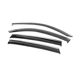 Windschermen met chromen sierlijst Niken Luxury (4 stuks) Mercedes EQC 2019–2023 foto 2