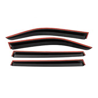 Windschermen met chromen sierlijst Niken Luxury (4 stuks) foto 3