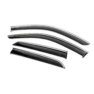 Windschermen met chromen sierlijst Niken Luxury (4 stuks) foto 3
