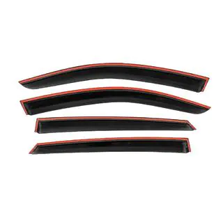 Windschermen met chromen sierlijst Niken Luxury (4 stuks) Mercedes GLE Coupé C292 2015–2019 foto 3