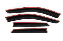 Mercedes ML W164 2005–2011 Windschermen met chromen sierlijst Niken Luxury (4 stuks) foto 8