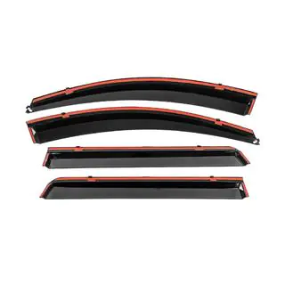Windschermen met chromen sierlijst Niken Luxury (4 stuks) foto 3