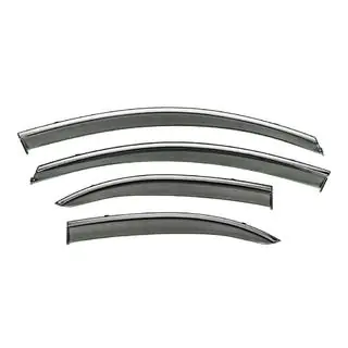 Windschermen met chromen sierlijst Niken Luxury (4 stuks) foto 2