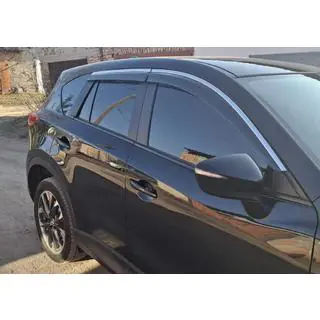 Windschermen met chromen sierlijst Niken Luxury (4 stuks) Mazda CX-5 2012–2017 foto 2