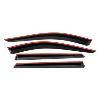 Windschermen met chromen sierlijst Niken Luxury (4 stuks) foto 3