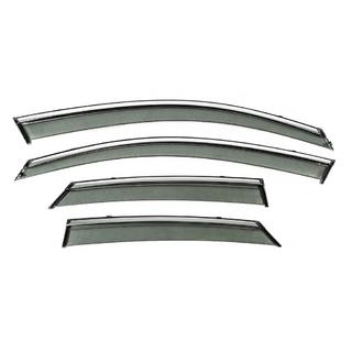 Windschermen met chromen sierlijst Niken Luxury (4 stuks) Mazda CX-30 2019– foto 1