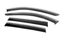 Mazda CX-50 2022– Windschermen met chromen sierlijst Niken Luxury (4 stuks) foto 2
