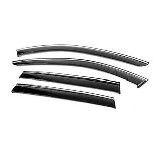 Windschermen met chromen sierlijst Niken Luxury (4 stuks) Mazda CX-50 2022– foto 2