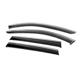 Windschermen met chromen sierlijst Niken Luxury (4 stuks) foto 2