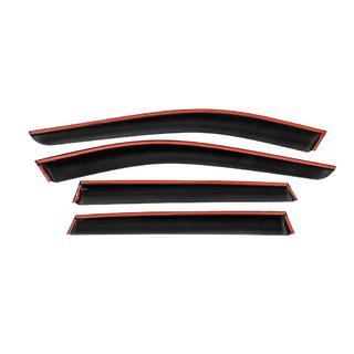 Windschermen met chromen sierlijst Niken Luxury (4 stuks) Mazda CX-50 2022– foto 3