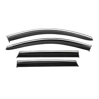 Windschermen met chromen sierlijst Niken Luxury (4 stuks) Nissan Qashqai 2014–2021 foto 2