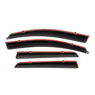 Windschermen met chromen sierlijst Niken Luxury (4 stuks) Nissan Qashqai 2007–2010 foto 3