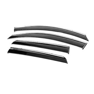 Windschermen met chromen sierlijst Niken Luxury (4 stuks) Nissan Qashqai 2010–2014 foto 2