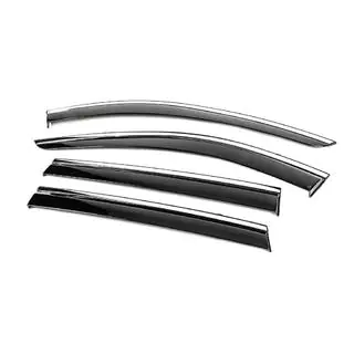 Windschermen met chromen sierlijst Niken Luxury (4 stuks) foto 2