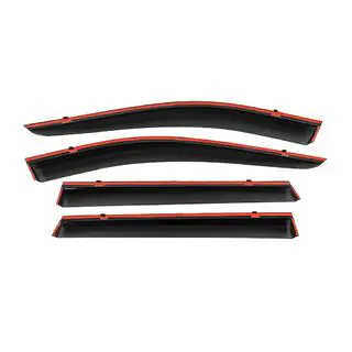Windschermen met chromen sierlijst Niken Luxury (4 stuks) foto 3