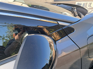 Nissan Ariya 2022– Windschermen met chromen sierlijst Niken Luxury (4 stuks) foto 5
