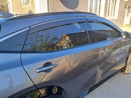 Nissan Ariya 2022– Windschermen met chromen sierlijst Niken Luxury (4 stuks) foto 2