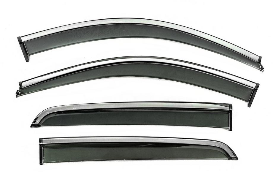 Dongfeng EX1 2020– Windschermen met chromen sierlijst Niken Luxury (4 stuks) Image