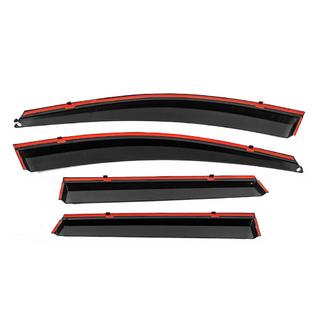 Windschermen met chromen sierlijst Niken Luxury (4 stuks) Renault Kadjar 2015–2022 foto 3