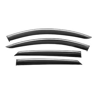 Windschermen met chromen sierlijst Niken Luxury (4 stuks) Dacia Logan MCV 2013–2020 foto 1