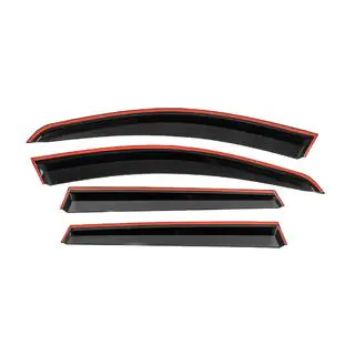 Windschermen met chromen sierlijst Niken Luxury (4 stuks) foto 3