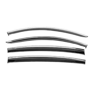 Windschermen met chromen sierlijst Niken Luxury (4 stuks) Renault Sandero 2013–2022 foto 1