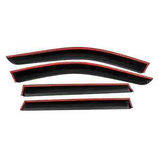 Windschermen met chromen sierlijst Niken Luxury (4 stuks) Subaru Outback 2009–2014 foto 3