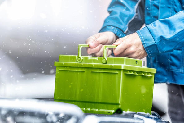 Zo verleng je de levensduur van je autoaccu in de winter Foto 1