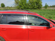 Skoda Octavia III A7 2013–2019 Windschermen met chromen sierlijst Niken Luxury (SW, 4 stuks) foto 1