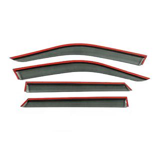 Winddeflectoren met chroomlijst Niken Luxury (HB, 4 stuks) foto 3