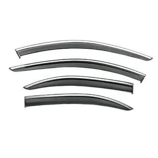 Windschermen met chromen sierlijst Niken Luxury (4 stuks) foto 3