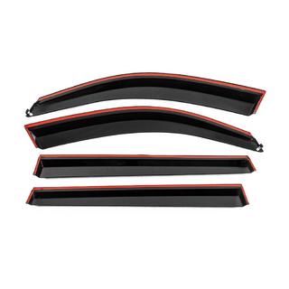 Windschermen met chromen sierlijst Niken Luxury (4 stuks) foto 3