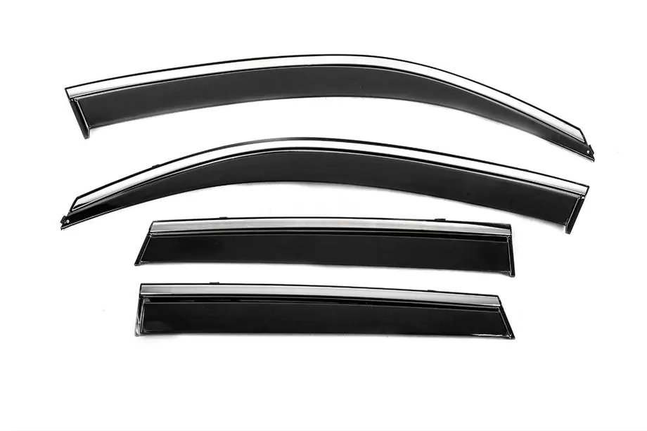 Suzuki Vitara 2015– Windschermen met chromen sierlijst Niken Luxury (4 stuks) Image
